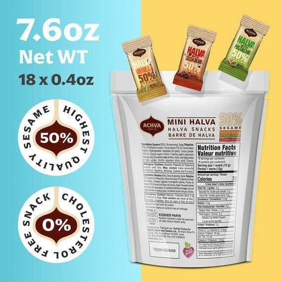 Mini Helva Çerez Çantası | Helva | 7,6 ons