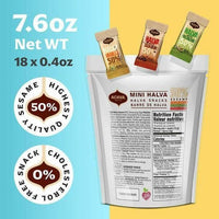 Mini Halva Snack Bag | Halva | 7.6 oz