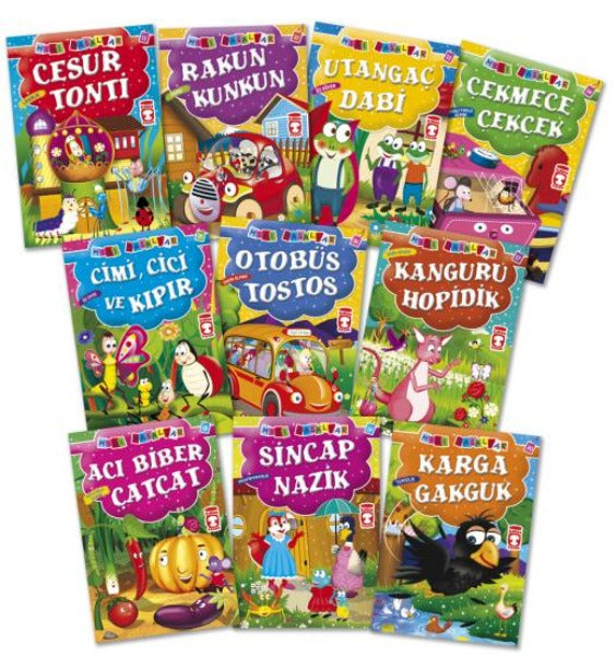 Mini Masallar- 2 (10 Kitap)