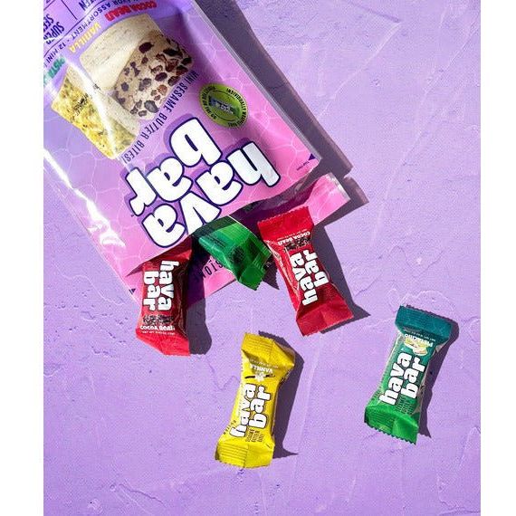 Mini Sesame Butter Bites | Halva | Bag | 5.1 oz | Hava Bar