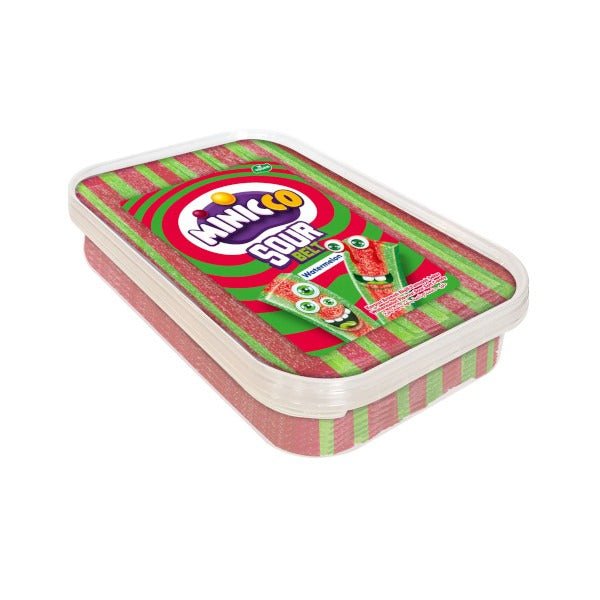 Minicco Sour Belt Watermelon, 200g