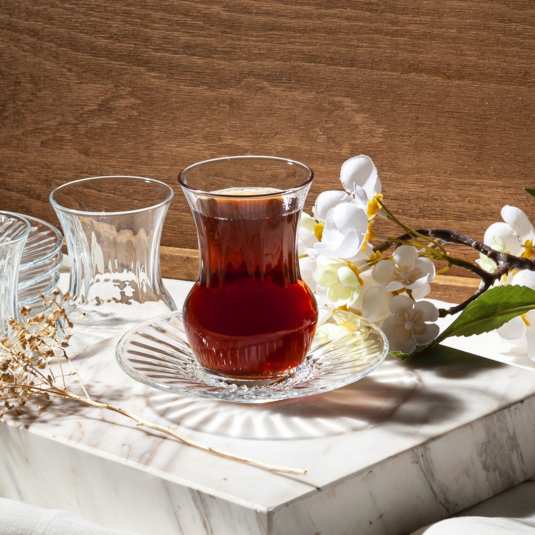 Lav Mira Tea Saucer 6Pc