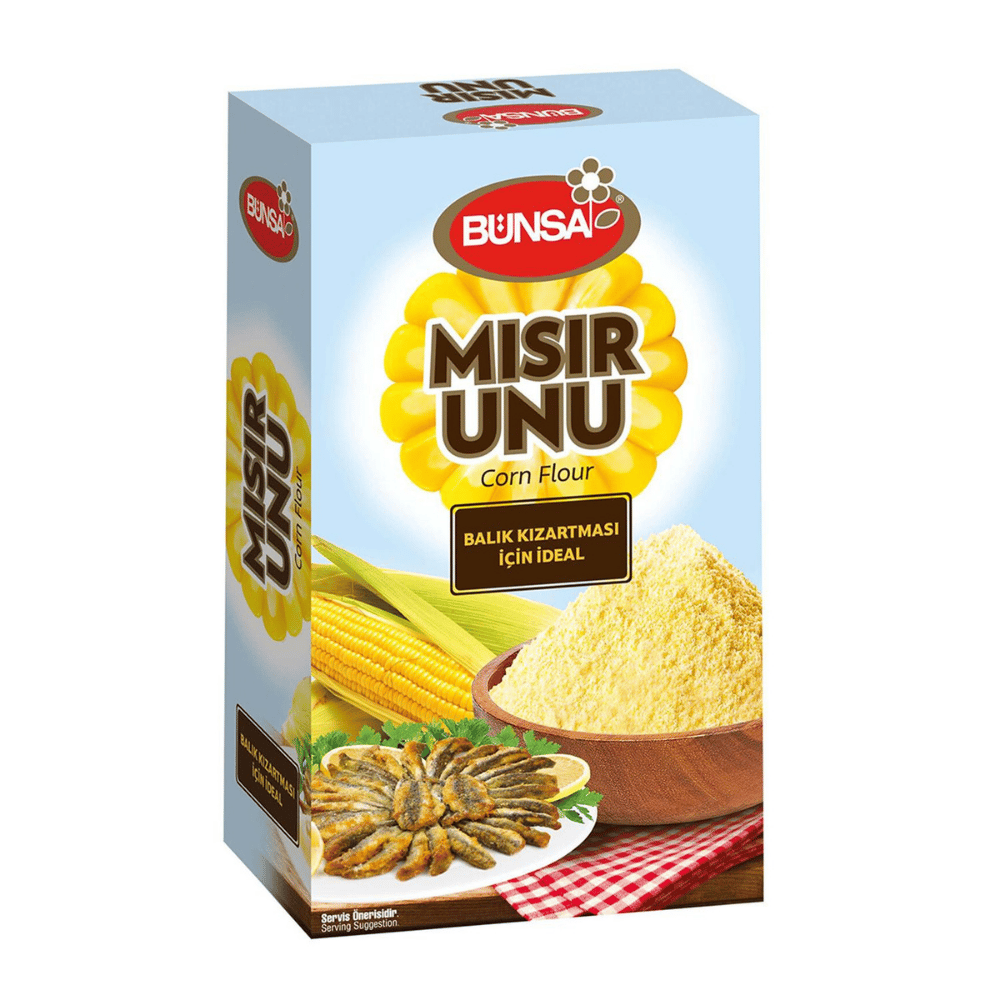 Bunsa Mısır Unu 400Gr