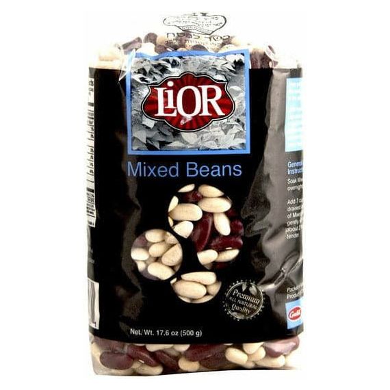 Karışık Fasulye | Cholent Karışımı | 17,6 oz | LiOR 