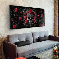 3D Vintage Skull Wall Art II