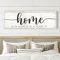 Home Coordinates Family Sign