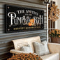 Harvest Memories Here Pumpkin Patch Sign
