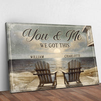 Ranch House Porch Themed We Got This Couple Sign
