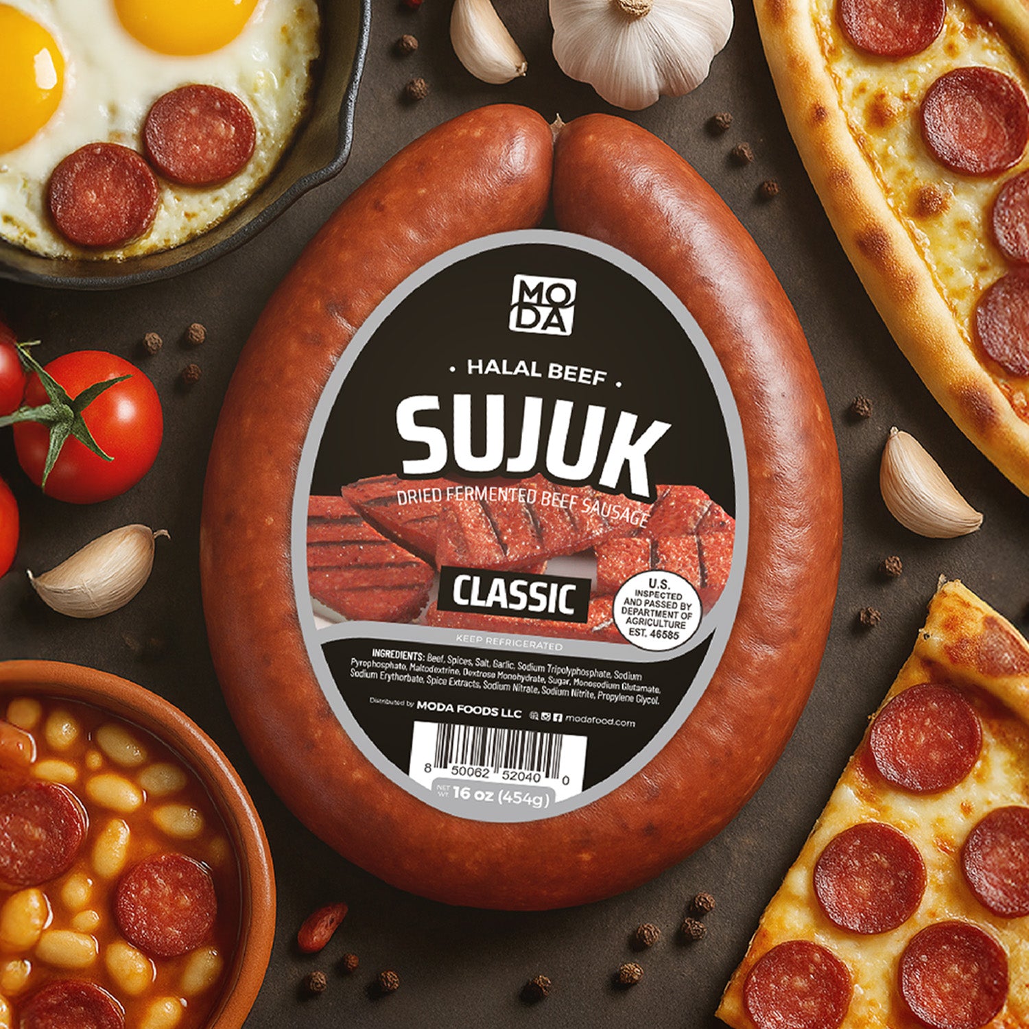 Moda Sujuk Classic 1Lb