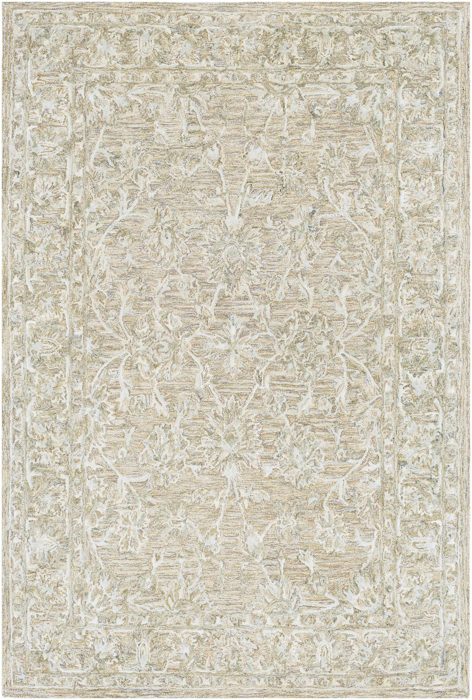 Montmorenci Wool & Faux Silk Rug