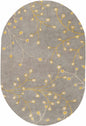 Elsu Mustard Wool Area Rug