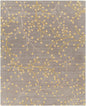 Elsu Mustard Wool Area Rug
