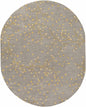 Elsu Mustard Wool Area Rug