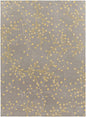 Elsu Mustard Wool Area Rug