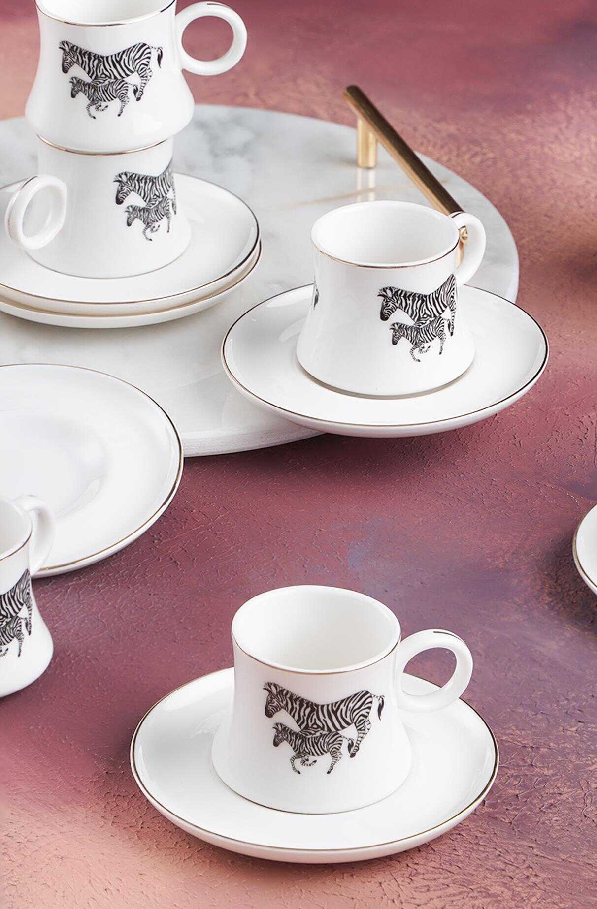 Acar Motta Turkish Coffee Set