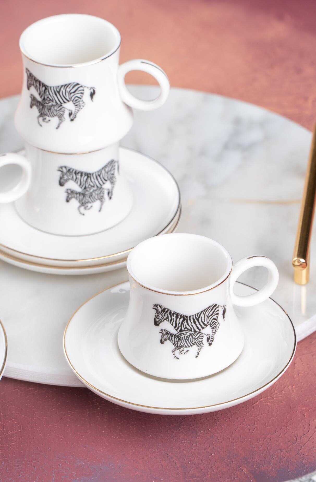 Acar Motta Turkish Coffee Set