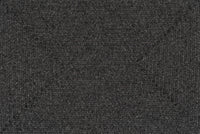 Black Braided Faux Jute Rug