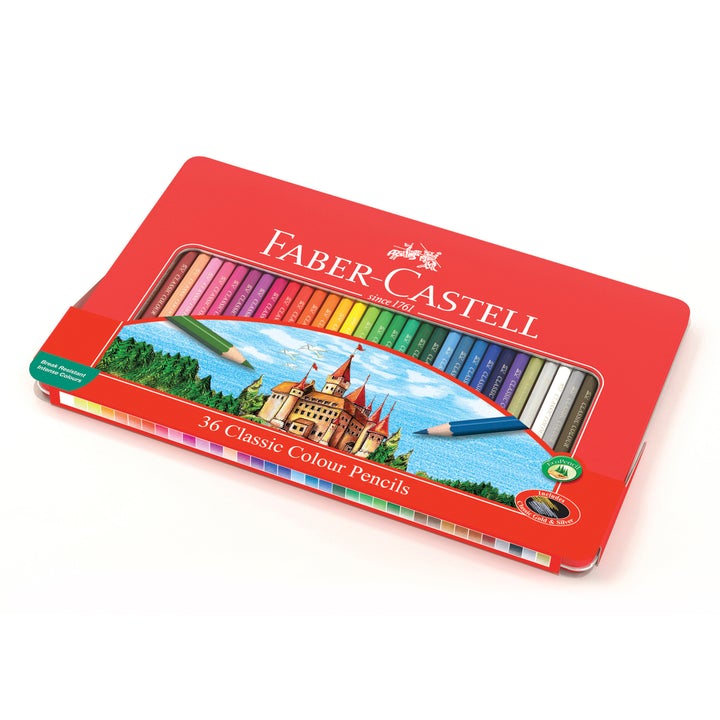 Faber-Castell 36 Classic Color Pencils - Gift Set