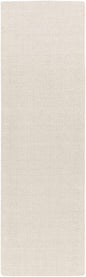 Mariba Ivory Wool Area Rug