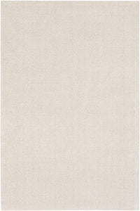 Mariba Ivory Wool Area Rug