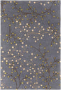 Elsu Brown Beige Wool Rug