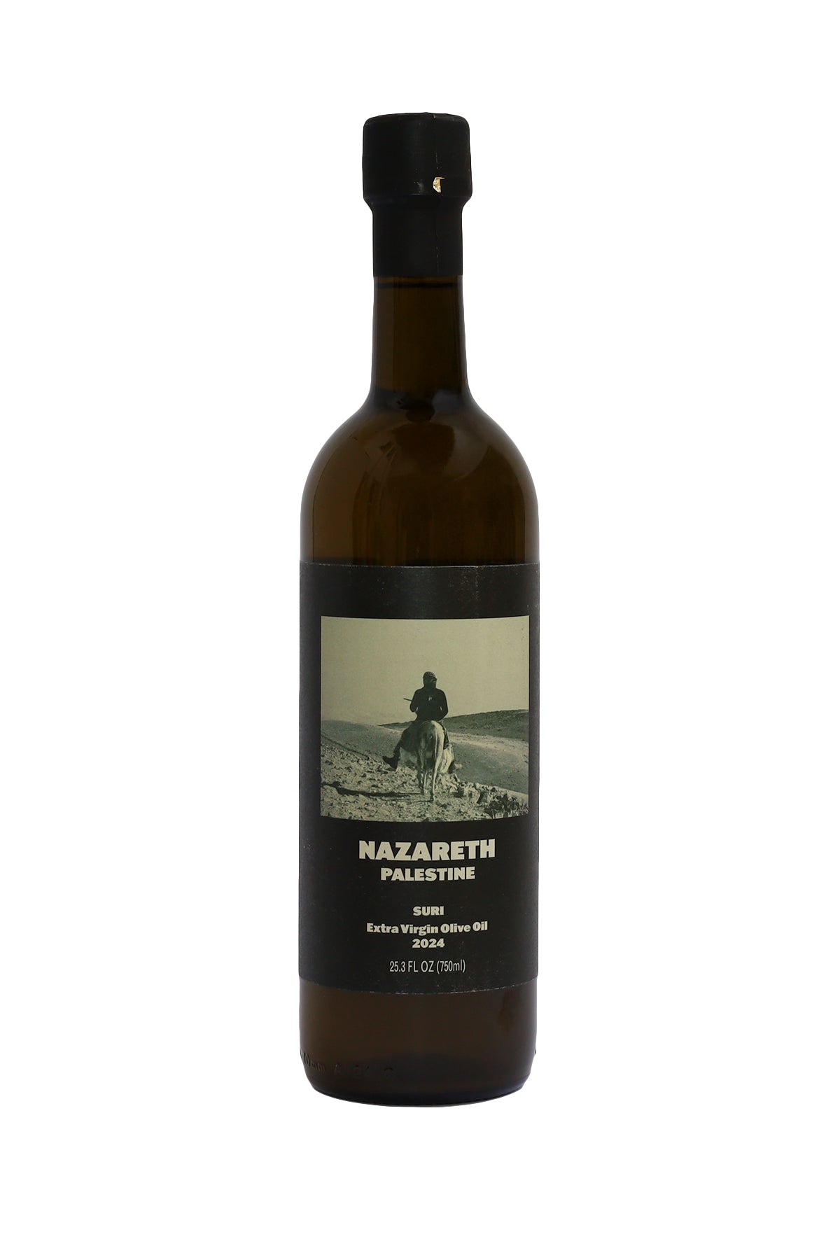 Nazareth's Suri Extracted Olive Oil - Green and Fruity [2024 Harvest]