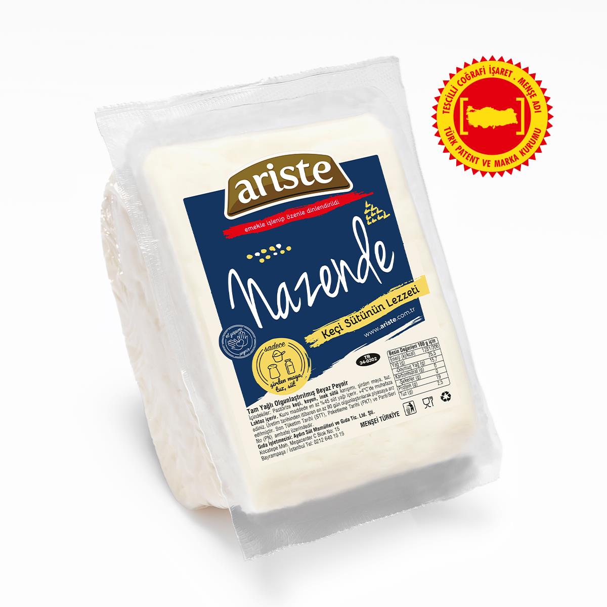 Ariste Nazende Mix Ezine Cheese 450G