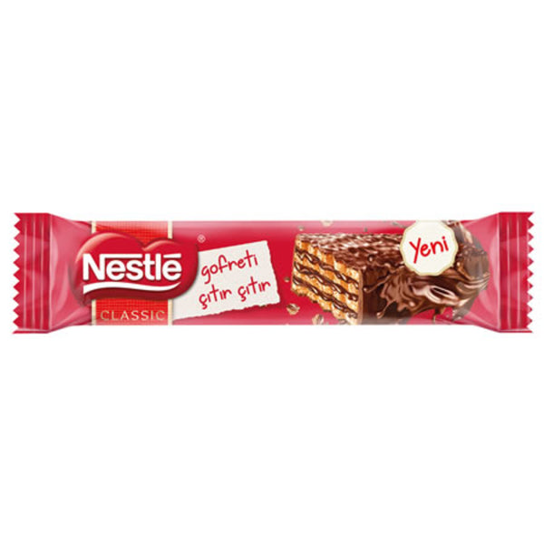 Nestle Milk ChocoL Wafer 27G
