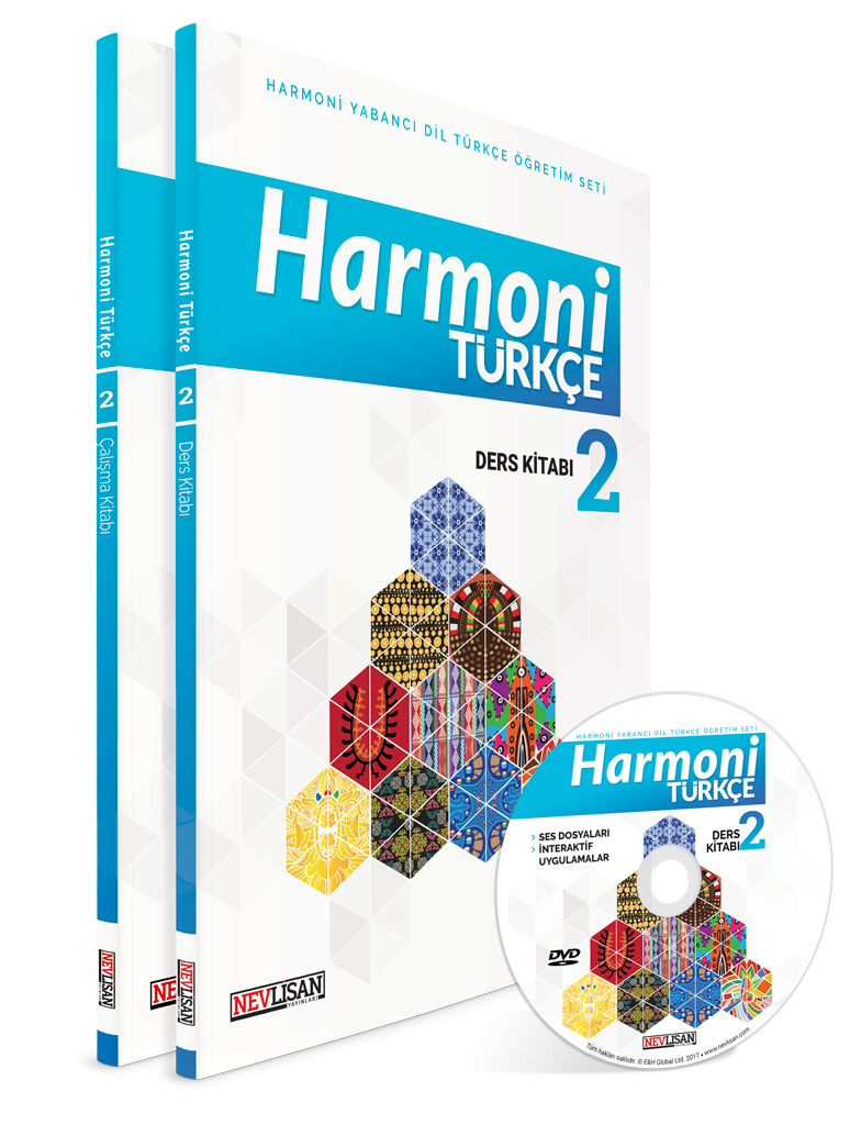 HARMONİ Türkçe Ders Kitabı-2 (Student Book)