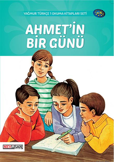 YAGMUR Turkce Okuma Seti-1 (6 Books)