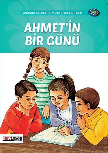 YAGMUR Turkce Okuma Seti-1 (6 Books)
