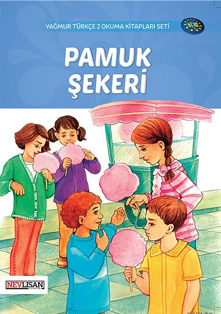 YAĞMUR Türkçe Okuma Seti-2 (4 Books)