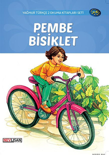 YAĞMUR Türkçe Okuma Seti-2 (4 Books)