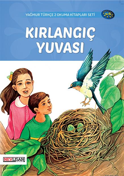 YAĞMUR Türkçe Okuma Seti-2 (4 Books)