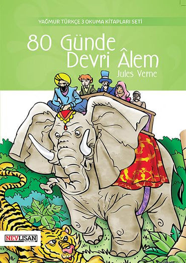 YAĞMUR Türkçe Okuma Seti-3 (6 Books)