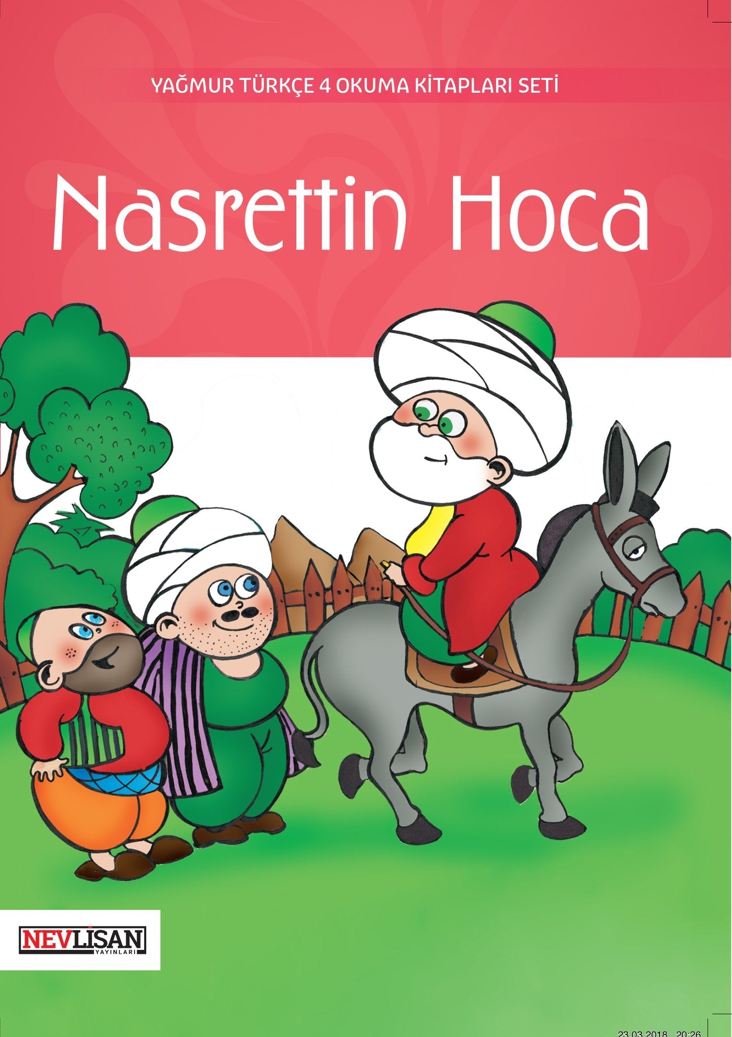 YAĞMUR Türkçe Okuma Seti-4 (4 Books)