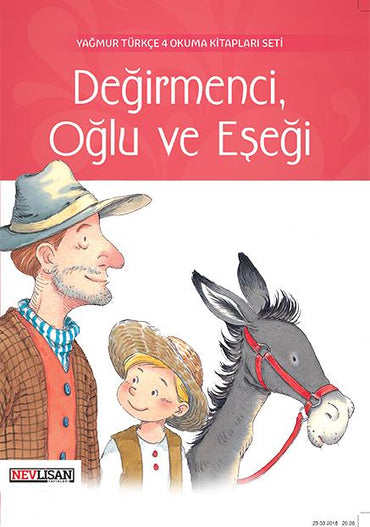 YAĞMUR Türkçe Okuma Seti-4 (4 Books)