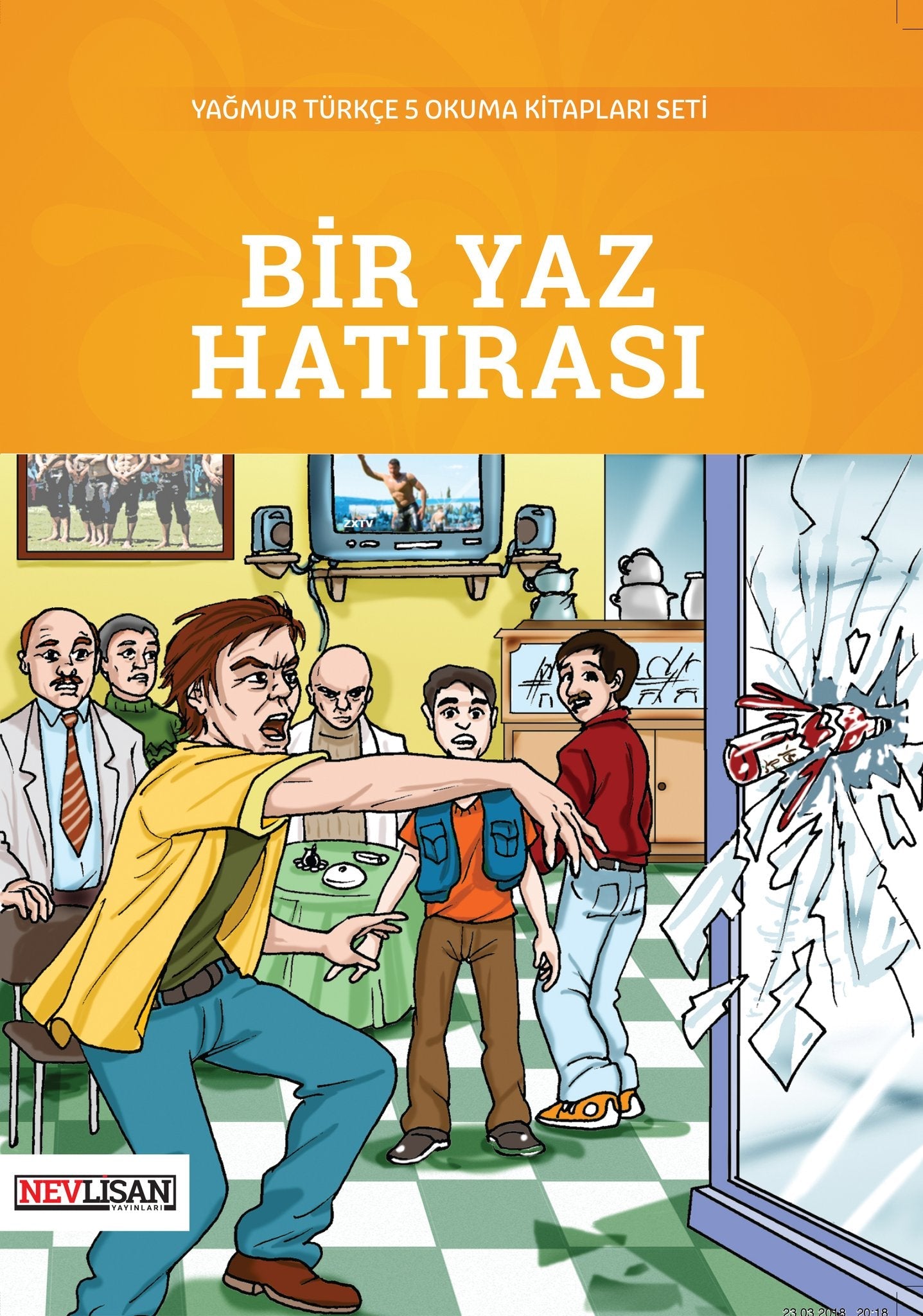 YAĞMUR Türkçe Okuma Seti-5 (2 Books)