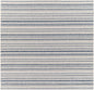 Olin White&Blue Striped Nordic Rug