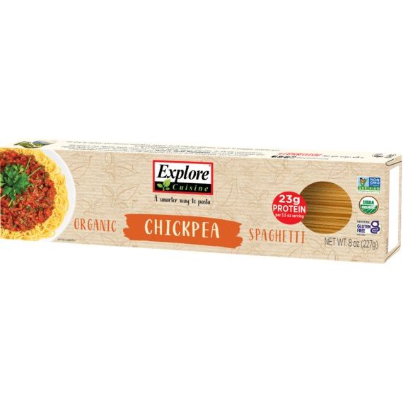 Organik Nohut Spagetti | Glutensiz Makarna | 225 gr | Mutfağı Keşfedin