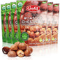 Organic Roasted Chestnuts | Peeled & Ready to Eat | 3.5 oz | Galil