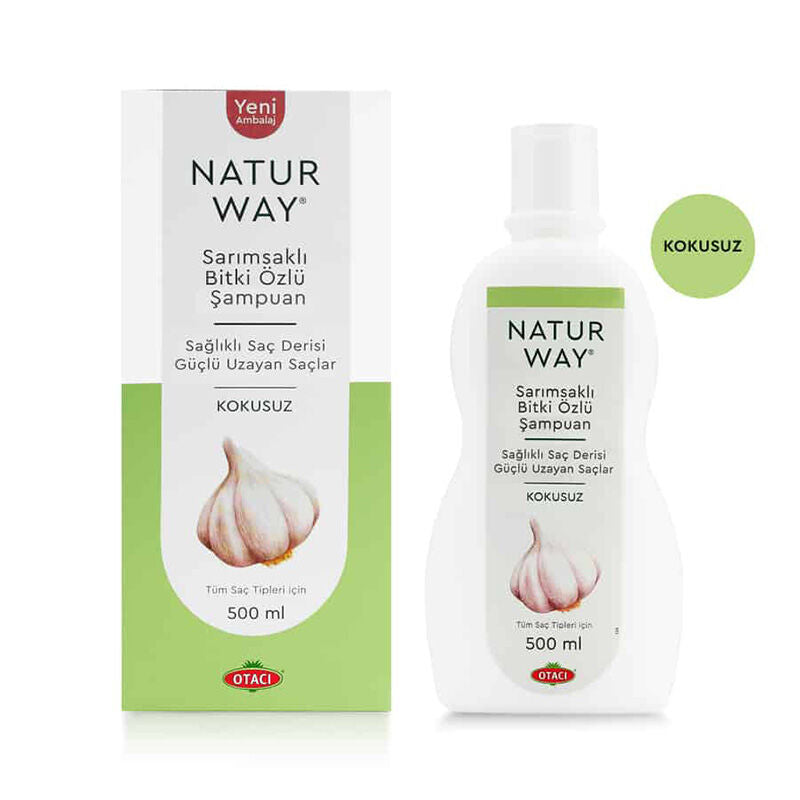 Otaci Shampoo Garlic 500Ml