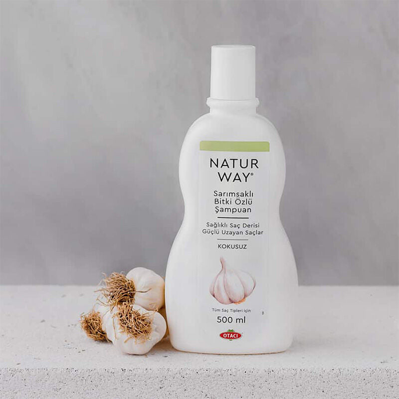 Otaci Shampoo Garlic 500Ml