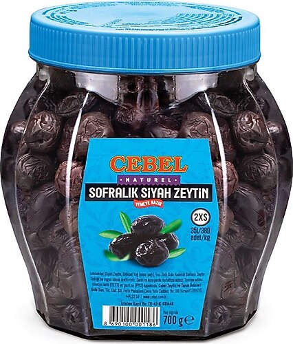 Cebel Black Olive 2Xs 700Gr