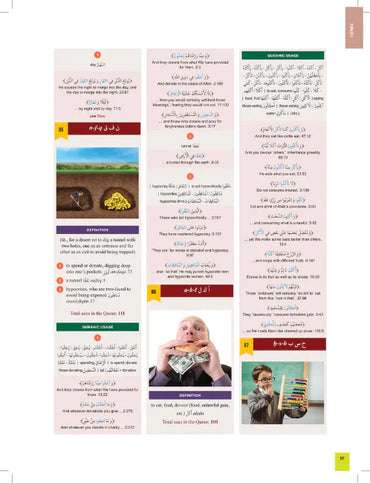 The Clear Quran Series Dictionary قاموس القران المبين (Hardcover)