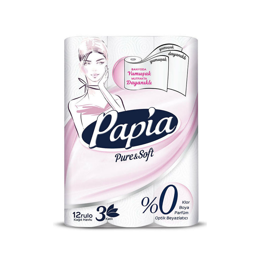 Familia Pure Soft Paper Towel 12Roll