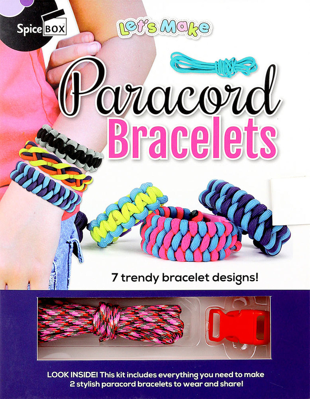 Let's Make:  Paracord Bracelets