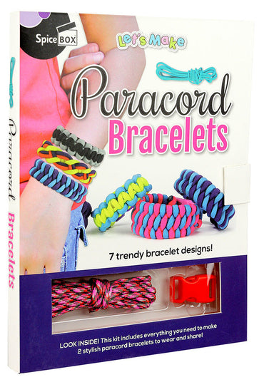 Let's Make:  Paracord Bracelets