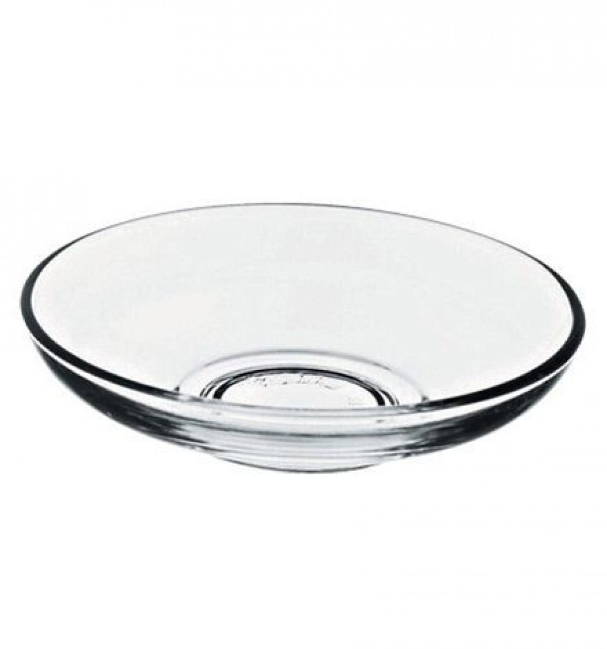 Pasabahce Tea Plate Plain 6Pc