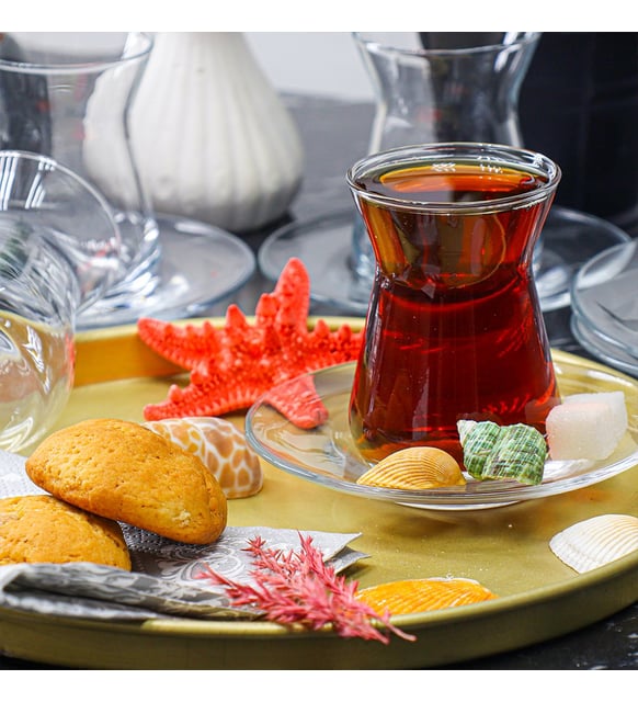 Pasabahce Irem Tea Glass 12Pc Set